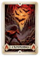 Campesino de las llamas