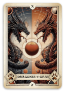 Dragones y orbe de las bestias