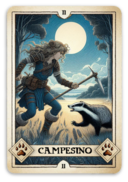 Campesino de las bestias