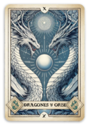Dragones y orbe de los vientos