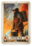 Capataz de las llamas