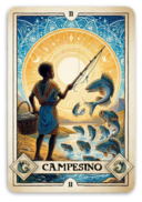 Campesino de las olas