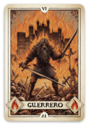 Guerrero de las llamas